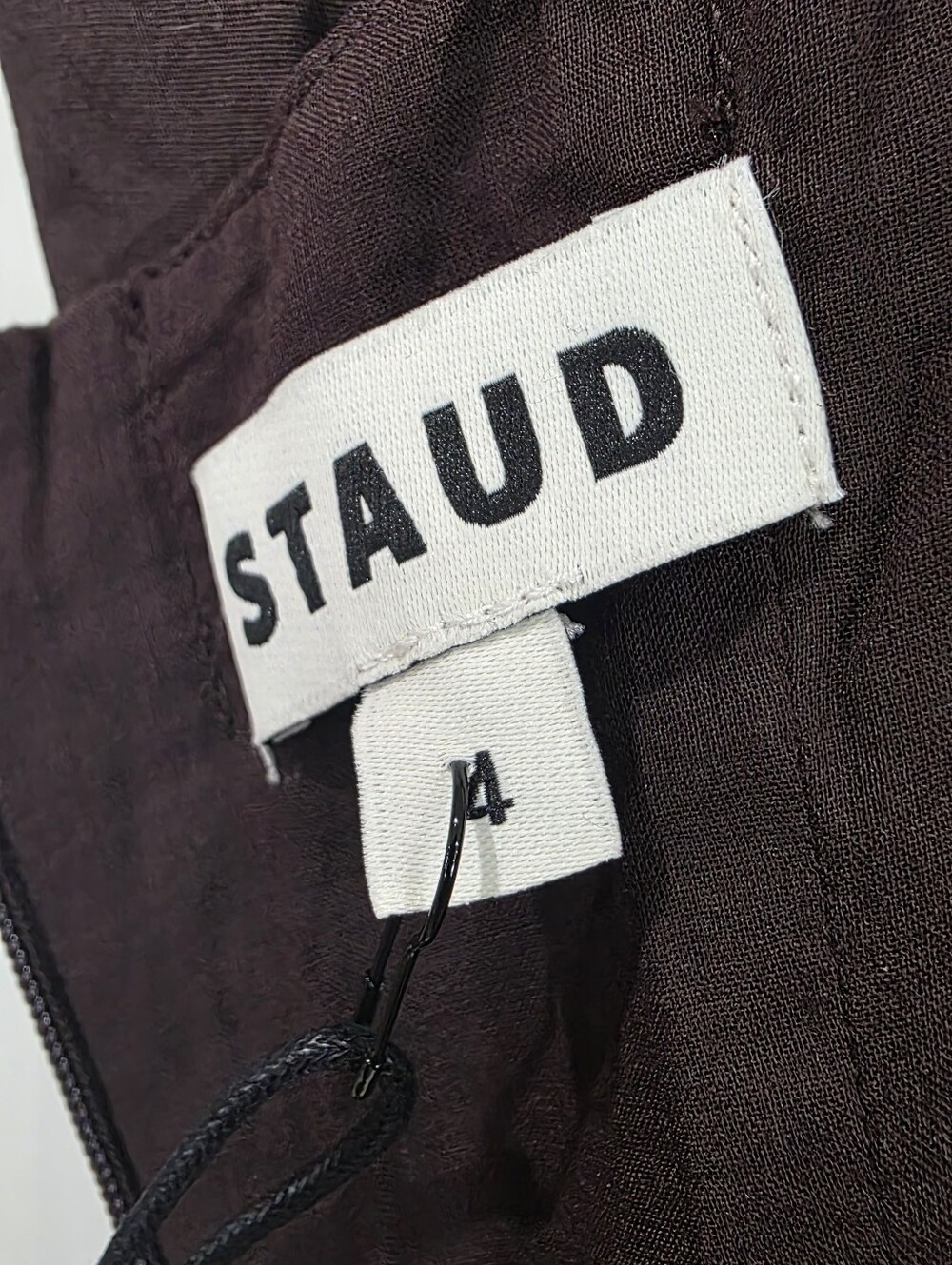 Staud Wells Midi Dress - Picture 4 of 8